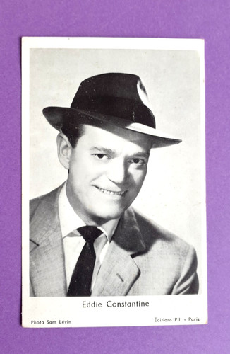 Ancienne carte postale eddie - ancienne,