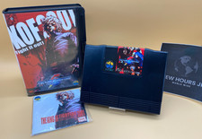 The King of Fighters 2001 NEO GEO AES ROM version japonaise KOF 2001