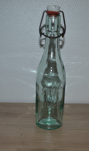 Bouteille ancienne verre - en,