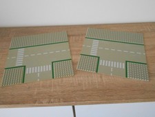  2 plaques de base LEGO 32x32
