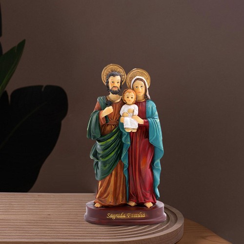 Statue sainte famille - de,