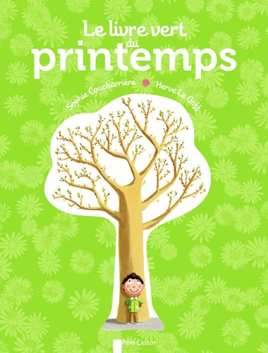 Livre vert printemps - livre,