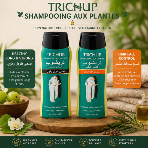 Shampoing trichup 200ml - 200ml, –