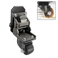 Kit Roue Roulette Acier pour