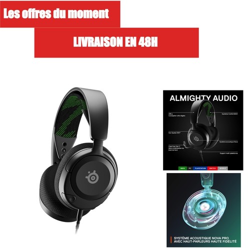 Steelseries arctis nova - steelseries,