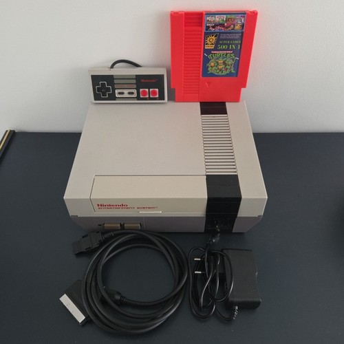 Console nintendo nes câbles - nes,
