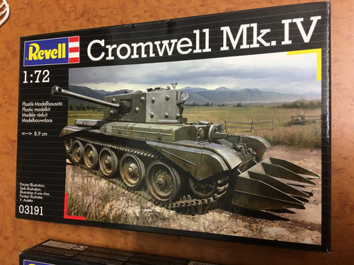 Maquette revell char - 1/72,, revell,
