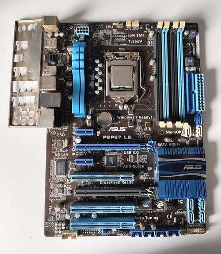 Carte mère atx asus p8p67 - atx,