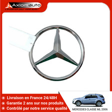 🇫🇷 SIGLE CALANDRE MERCEDES CLASSE M BREAK II Phase 1 (164) 2005-2008