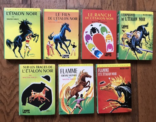 Lot livres etalon noir - 7,