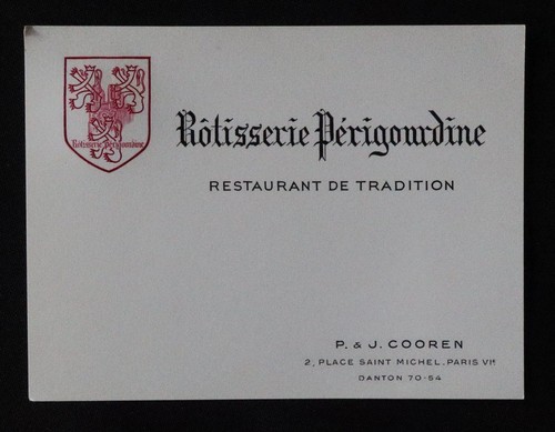 Carte visite rôtisserie - carte, de