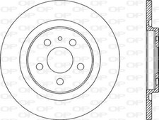 JEU DE 2 DISQUES DE FREIN