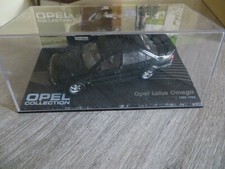 voiture miniature collection opel 1/43 IXO opel LOTUS OMEGA 1989-1992
