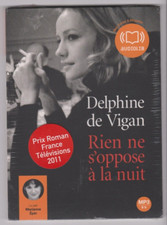 RIEN NE S'OPPOSE A LA NUIT Delphine de Vigan livre audio AUDIOLIB MP3