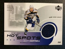 Points chauds Upper Deck