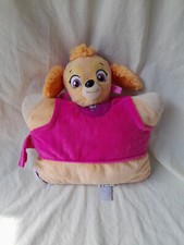 PELUCHE COUSSIN ENFANT PAW