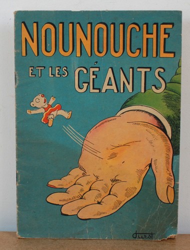 Nounouche les géants - nounouche, texte