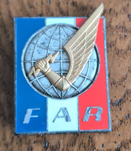Insigne militaire far - militaire, force