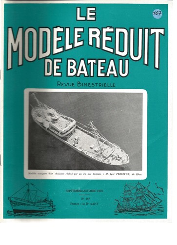 Modele reduit bateau 167 - modele, n°167
