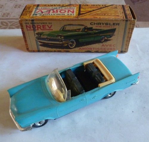 Norev chrysler new yorker - norev,