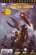 Marvel France  Marvel Icons  N° 51   tbe