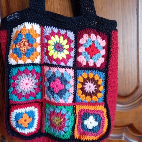 Sac carrés granny à - granny,,