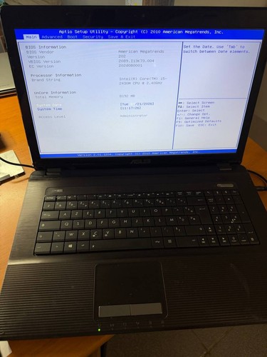 Portable asus x73s - asus,