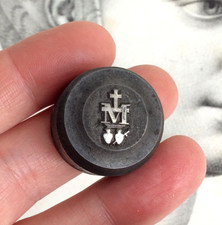 Matrice pour Emboutir une Médaille Coeurs de Marie et Jésus Acier