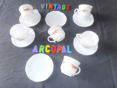 Arcopal france vintage lot - lot, 6
