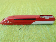 COQUE NUE TGV THALYS  N° 4321 MEHANO MODELISTE AVEC ECLAIRAGE EN TBE