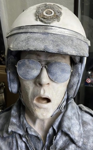 Terminator 1000 bust - terminator,
