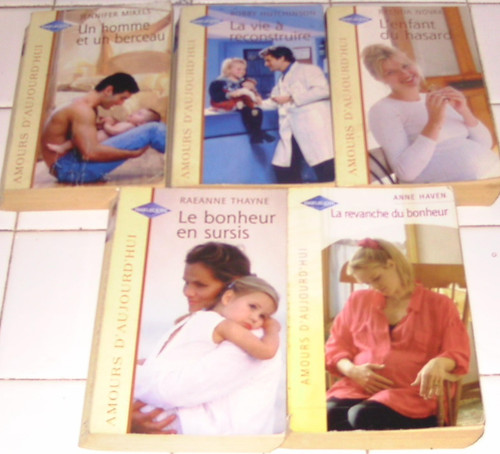 Lot livres harlequin - lot,