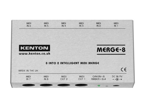 Kenton electronics merge 8ch - electronics,