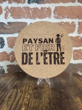 Dessous de Plat Liège Gravé