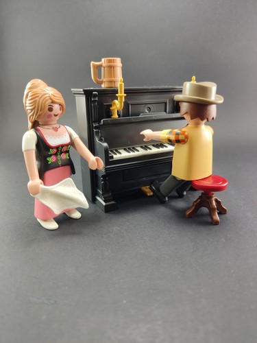 Playmobil ouest pianiste - playmobil,