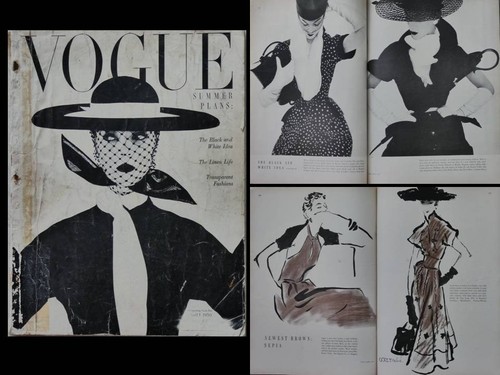 Vogue april 1950 irving - 1950,