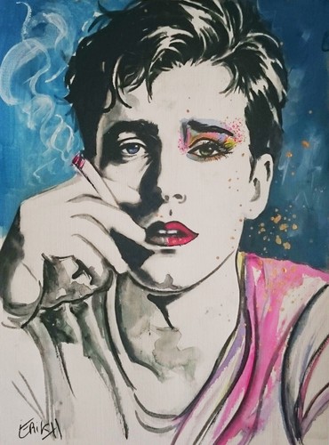 Drag queen travesti - drag,