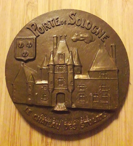 Médaille porte sologne - mÉdaille,