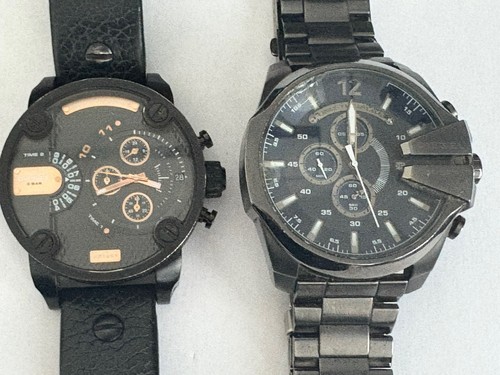 Lot montres diesel - lot,