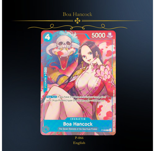 One piece boa - piece, hancock