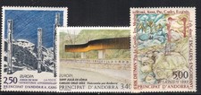 Andorre 1993 Yvert 430 431 et 440 neufs** MNH (AP74)