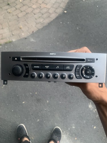 Poste radio peugeot 308 - radio, de