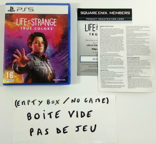 Playstation ps5 boite - playstation, 5