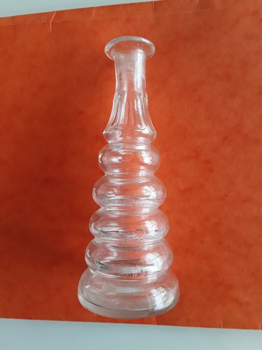 Topette bouteille en verre - ,,