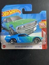 HOT WHEELS FORD MUSTANG BOSS