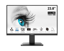 Monitor MSI Pro 24 " Full HD Noir 100Hz Eye-Q 4000 : 1 Displayport HDMI Vesa