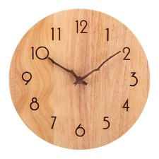 Horloge Murale Bois 30 cm Horloge Murale Design Moderne Geante Horloge Murale...