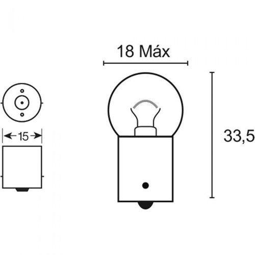 Ampoule halogène pour - ampoule,