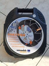 Chaine à neige voiture Weissenfels Clack & Go NM4406ASTD Prestige 14'.15'.16' .