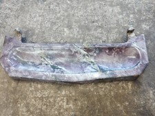 Bavette à cendre ou cendrier pour Poêle Godin modèle 400 couleur marbré violet